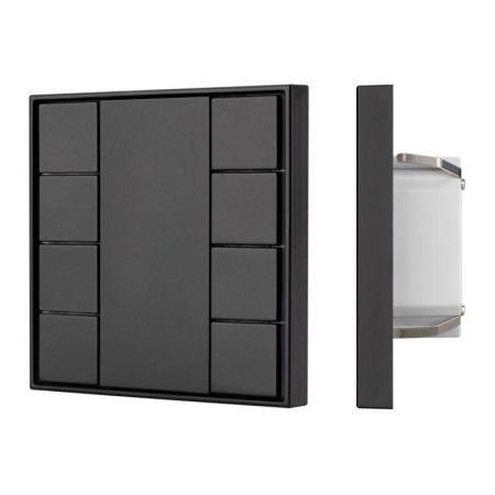 Панель KNX-223-8-BLACK (BUS) (IP20 пластик) INTELLIGENT ARLIGHT 028759 Панель KNX-223-8-BLACK (BUS) (IP20 пластик) INTELLIGENT ARLIGHT 028759