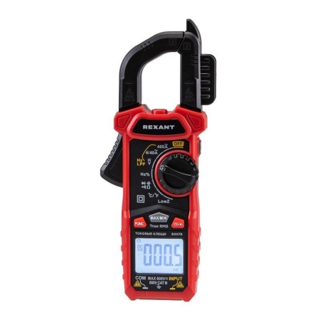 Клещи токовые R207B Rexant 13-3213 Клещи токовые R207B Rexant 13-3213