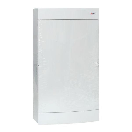 Щит распределительный навесной Unix 4х18мод. IP41 бел. дверь PROxima EKF ux-4x18-nw