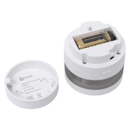 Датчик дыма умный Zigbee Connect EKF is-sm-zb Датчик дыма умный Zigbee Connect EKF is-sm-zb
