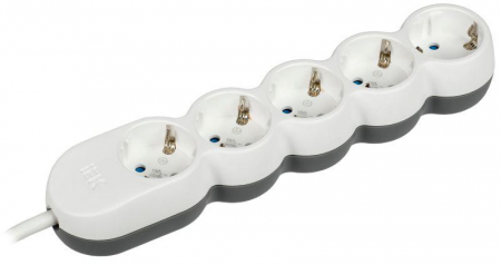 Удлинитель 5х5м с заземл. 16А IP20 Uno У05 2P+PE 250В 3х1.5 IEK WYP53-16-05-05-Z Удлинитель 5х5м с заземл. 16А IP20 Uno У05 2P+PE 250В 3х1.5 IEK WYP53-16-05-05-Z