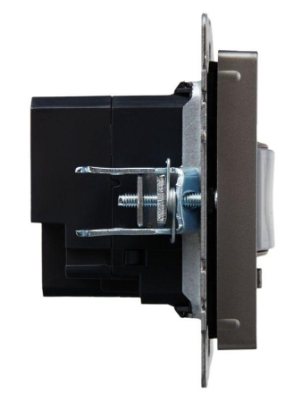 Датчик движения BRITE ДС10-1-БрС механизм сталь IEK BR-MS10-N-150-05-K46