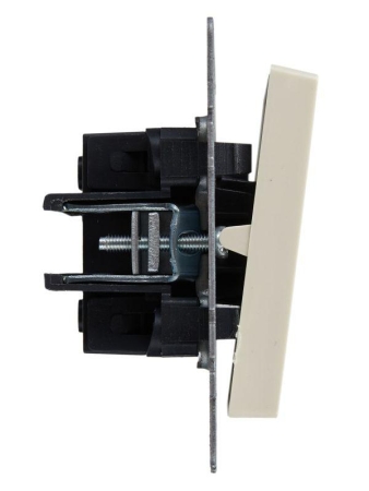 Выключатель перекрестный 1-кл. СП BRITE 10А ВС10-1-3-БрКр механизм беж. IEK BR-V13-0-10-K10