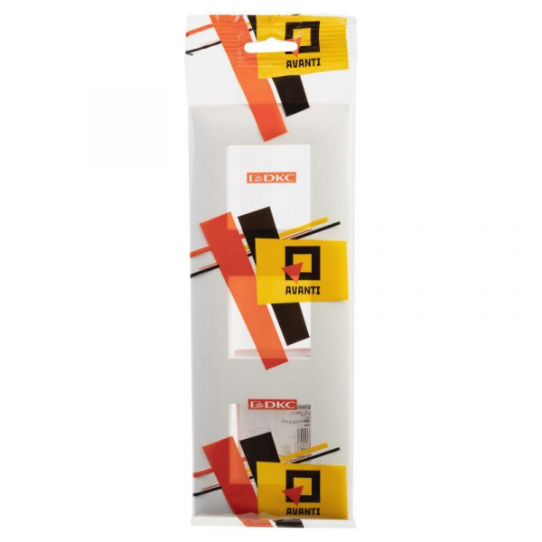 Рамка 3-м 6мод. Avanti "Белое облако" DKC 4400906 Рамка 3-м 6мод. Avanti "Белое облако" DKC 4400906