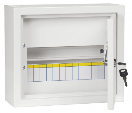 Корпус ЩРн-12 TITAN 3 265х310х120мм IP31 метал. бел. IEK MKM13-N-12-31-Z