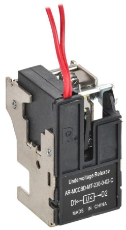 Расцепитель минимального напряжения 230В AC MCCB типоразмер A; D ARMAT IEK AR-MCCBD-MT-230-0-02-C Расцепитель минимального напряжения 230В AC MCCB типоразмер A; D ARMAT IEK AR-MCCBD-MT-230-0-02-C