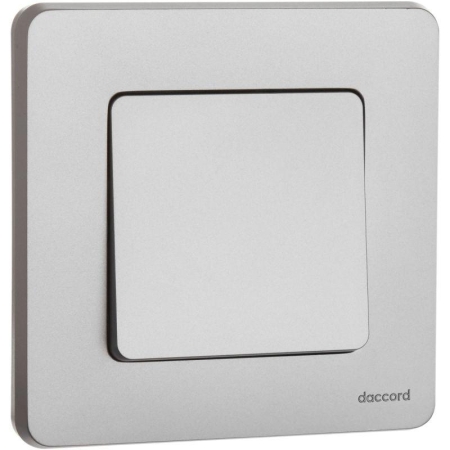 Выключатель кнопочный Inspiria 6А 250В без фиксации НО/НЗ механизм алюм. IEK 673692 Выключатель кнопочный Inspiria 6А 250В без фиксации НО/НЗ механизм алюм. IEK 673692