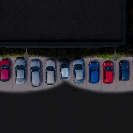 Светильник светодиодный Avenue 200Вт 5000К IP65 20 000лм 190-250В 600х200х70мм ДКУ уличный консольный КСС "Ш" GAUSS 629534302