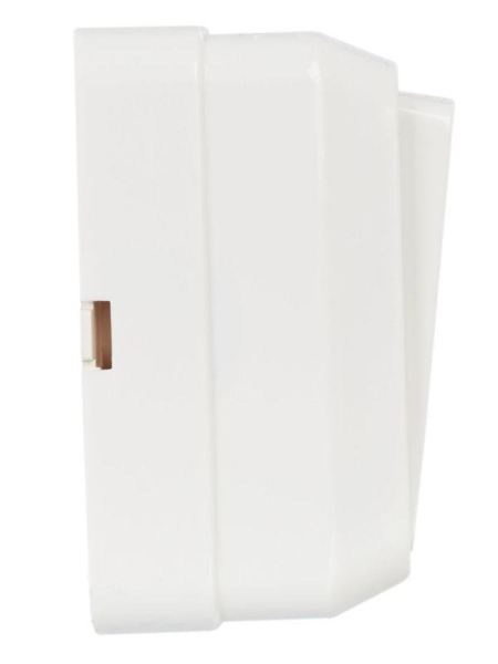 Выключатель 1-кл. ОП Октава 10А IP20 ВС20-1-1-ОБ с индикацией бел. GENERICA EVO11-K01-10-DC