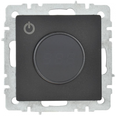 Термостат электронный с индик. BRITE СП IP20 ТС10-1-БрЧ механизм черн. IEK BR-RT11-K02 Термостат электронный с индик. BRITE СП IP20 ТС10-1-БрЧ механизм черн. IEK BR-RT11-K02