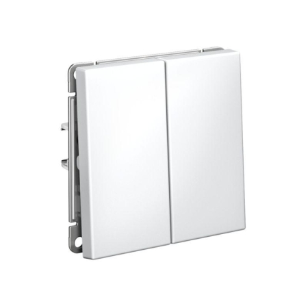 Переключатель 2-кл. ArtGallery (сх. 6/2) 10AX механизм лотос SE GAL001365