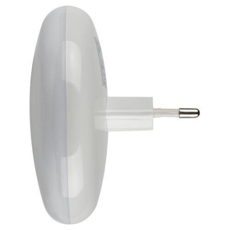 Светильник светодиодный NN-632-SW-W ночник в розетку с выкл. бел. Эра Б0057215