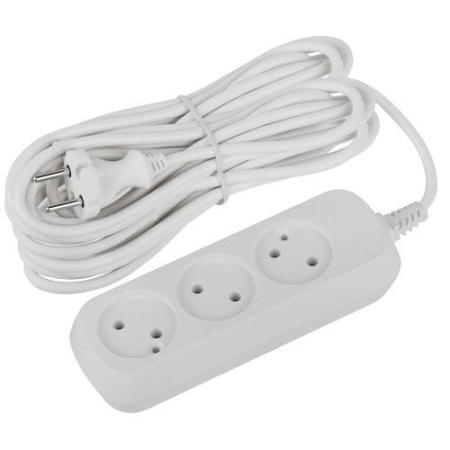 Удлинитель 3х10м без заземл. ПВС 2х1 UDL-10-3100 Greenline Эра Б0065024 Удлинитель 3х10м без заземл. ПВС 2х1 UDL-10-3100 Greenline Эра Б0065024