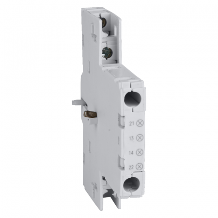 Контакт вспомогательный боковой КВБ80-11 КЭАЗ 270389 Контакт вспомогательный боковой КВБ80-11 КЭАЗ 270389