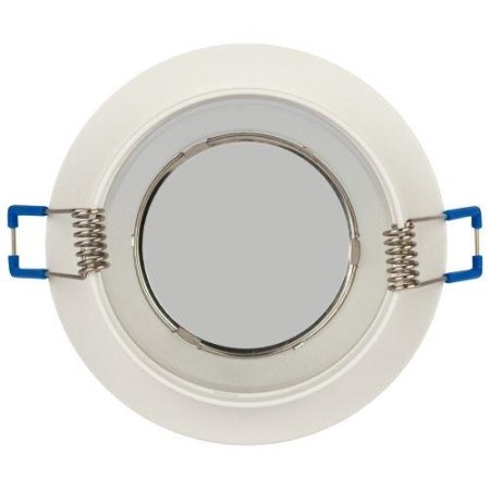 Светильник декоративный DK107 WH MR16 GU5.3 встраив. бел. ЭРА Б0058396 Светильник декоративный DK107 WH MR16 GU5.3 встраив. бел. ЭРА Б0058396