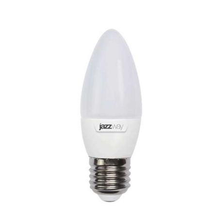 Лампа светодиодная PLED-SP 9Вт C37 свеча 3000К тепл. бел. E27 820лм 230В JazzWay 5001923A Лампа светодиодная PLED-SP 9Вт C37 свеча 3000К тепл. бел. E27 820лм 230В JazzWay 5001923A