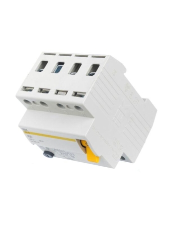 Выключатель дифференциального тока (УЗО) 4п 40А 300мА тип AC ВД1-63 KARAT IEK MDV10-4-040-300 Выключатель дифференциального тока (УЗО) 4п 40А 300мА тип AC ВД1-63 KARAT IEK MDV10-4-040-300