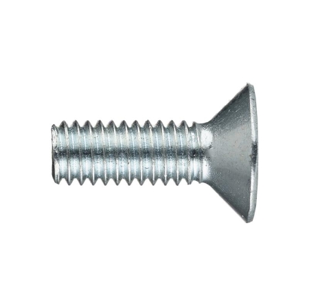 Винт с потайной головкой М4х60 DIN 965 оцинк. (уп.8шт) Tech-Krep/Zitar 102992