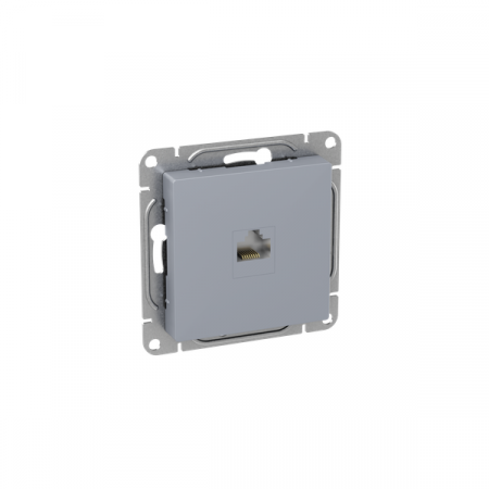 Розетка компьютерная 1-м СП Эпика RJ45 кат.5 механизм алюм. EKF UP1-SOA-RJ45-5 Розетка компьютерная 1-м СП Эпика RJ45 кат.5 механизм алюм. EKF UP1-SOA-RJ45-5