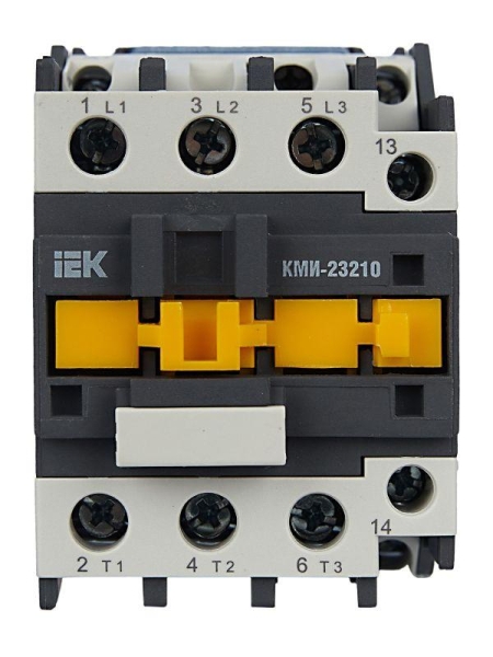 Контактор КМИ-23210 32А 230В/АС3 1НО KARAT IEK KKM21-032-230-10 Контактор КМИ-23210 32А 230В/АС3 1НО KARAT IEK KKM21-032-230-10