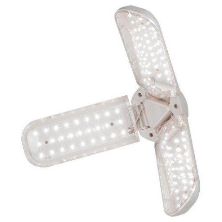 Лампа светодиодная FITO-24W-Ra90-E27-FOLD 24Вт Е27 3-лепестковая для растений полноспектральная Эра Б0057285