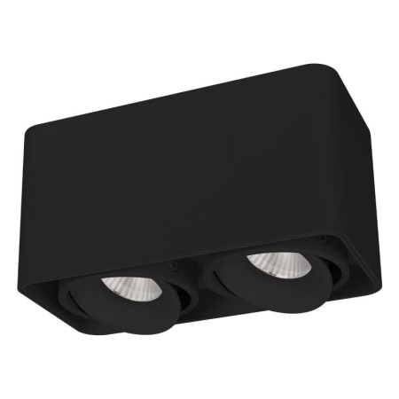 Светильник светодиодный SP-CUBUS-S195x100-2х8W Warm3000 BK 45 deg IP20 230В металл Arlight 036057 Светильник светодиодный SP-CUBUS-S195x100-2х8W Warm3000 BK 45 deg IP20 230В металл Arlight 036057