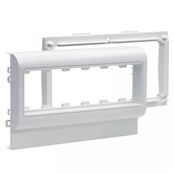 Рамка-суппорт 6мод. PDA3-DN 100 под Viva DKC 10353 Рамка-суппорт 6мод. PDA3-DN 100 под Viva DKC 10353