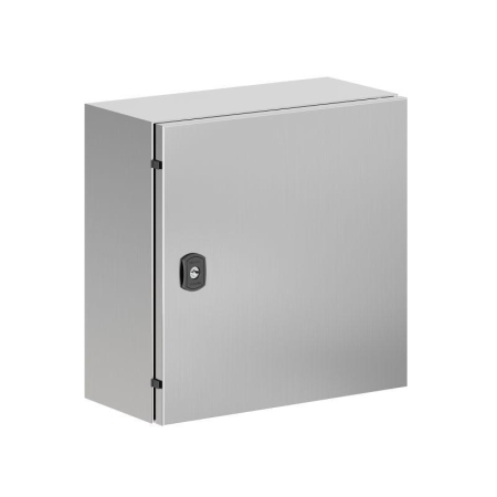 Корпус навесной STH с М/П из нержавеющей стали AISI304 400х400х200мм без фланца DKC R5STH0442-304 Корпус навесной STH с М/П из нержавеющей стали AISI304 400х400х200мм без фланца DKC R5STH0442-304