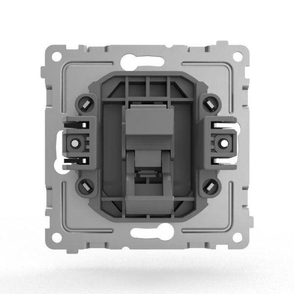 Розетка телефонная 1-м СП Pixel RJ11 механизм карбон TOKOV ELECTRIC TKE-PX-RT1-C14 Розетка телефонная 1-м СП Pixel RJ11 механизм карбон TOKOV ELECTRIC TKE-PX-RT1-C14