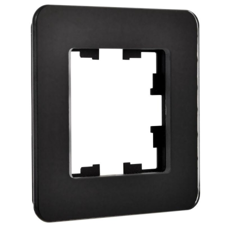 Рамка 1-м BRITE РУ-1-2-Бр стекло черн. RE IEK BR-M12-G-41-K02 Рамка 1-м BRITE РУ-1-2-Бр стекло черн. RE IEK BR-M12-G-41-K02