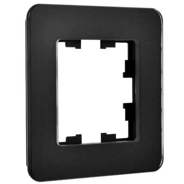 Рамка 1-м BRITE РУ-1-2-Бр стекло черн. RE IEK BR-M12-G-41-K02 Рамка 1-м BRITE РУ-1-2-Бр стекло черн. RE IEK BR-M12-G-41-K02