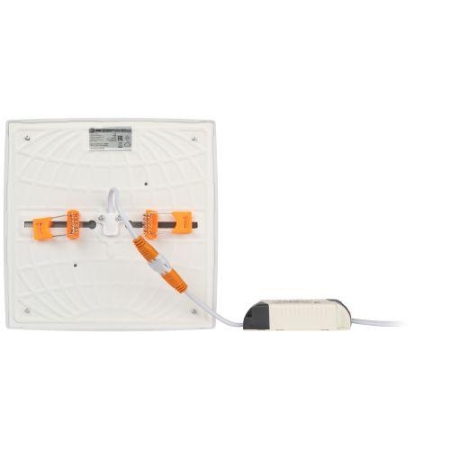 Светильник светодиодный LED 12-24-4K 24Вт 4000К встраив. квадратный регулируемый ЭРА Б0054328 Светильник светодиодный LED 12-24-4K 24Вт 4000К встраив. квадратный регулируемый ЭРА Б0054328