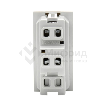 Выключатель 1-кл. 1мод. ВК0-11-00-П бел. PRIMER IEK PR-KK40D-VO-2-1-K01