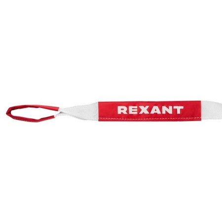 Трос динамический (стропа) 5т 6м в чехле Rexant 80-0238 Трос динамический (стропа) 5т 6м в чехле Rexant 80-0238