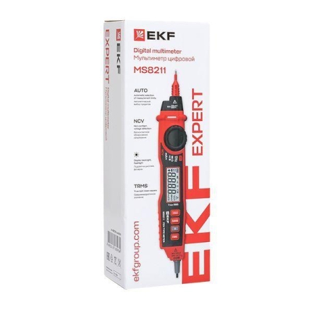 Мультиметр цифровой MS8211 Expert EKF In-180701-pm8211 Мультиметр цифровой MS8211 Expert EKF In-180701-pm8211