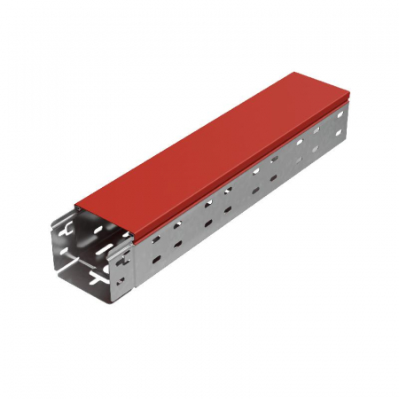 Крышка для лотка осн.100 L2500 сталь 0.55мм "ПЛЮС" KLplus100-0.55-2500 оцинк. КМ PL2184