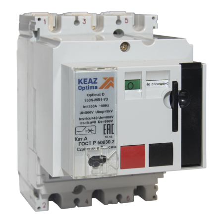 Привод двигательный OptiMat D100 D160 D250 230AC У3 КЭАЗ 247695 Привод двигательный OptiMat D100 D160 D250 230AC У3 КЭАЗ 247695