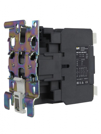 Контактор КМИ-46512 65А 230В/АС3 1НО 1НЗ KARAT IEK KKM41-065-230-11 Контактор КМИ-46512 65А 230В/АС3 1НО 1НЗ KARAT IEK KKM41-065-230-11