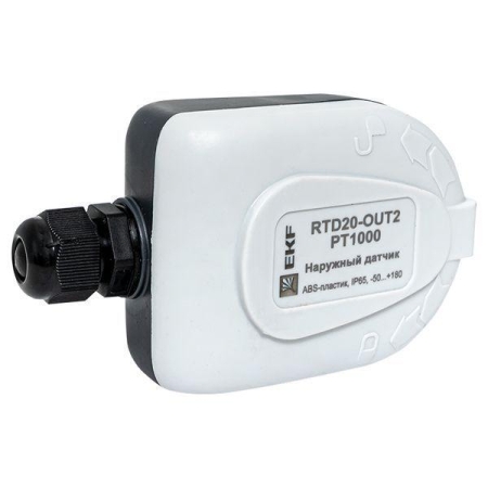 Датчик температуры наружного воздуха (быстродействующий) EKF RTD20-OUT2-PT1000 Датчик температуры наружного воздуха (быстродействующий) EKF RTD20-OUT2-PT1000