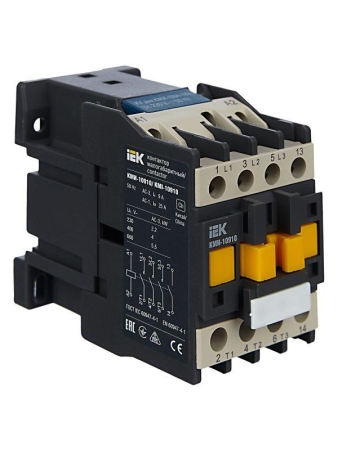 Контактор КМИ-10910 9А 230В/АС3 1НО KARAT IEK KKM11-009-230-10