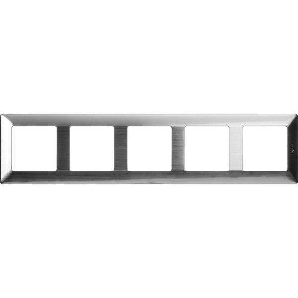 Рамка 5-м Valena Life универсальная сталь Leg 754155 Рамка 5-м Valena Life универсальная сталь Leg 754155