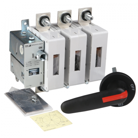 Выключатель нагрузки OptiSwitch DI-3-630-3P КЭАЗ 274890 Выключатель нагрузки OptiSwitch DI-3-630-3P КЭАЗ 274890