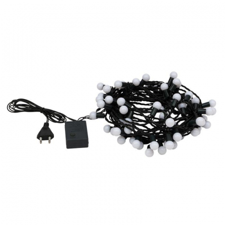 Гирлянда светодиодная "Мультишарики" 10м d17.5мм 80LED мультиколор 6Вт 220-240В IP65 с контроллером провод ПВХ темн. зел. Neon-Night 303-509-6 Гирлянда светодиодная "Мультишарики" 10м d17.5мм 80LED мультиколор 6Вт 220-240В IP65 с контроллером провод ПВХ темн. зел. Neon-Night 303-509-6