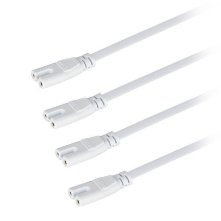 Разветвитель сетевой для фитолампы FITO 4х IEC C7 (2 pin) для подключения 4 светильников Эра Б0061036 Разветвитель сетевой для фитолампы FITO 4х IEC C7 (2 pin) для подключения 4 светильников Эра Б0061036