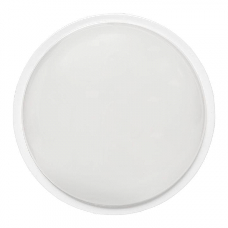 Светильник светодиодный ЖКХ круг ДПО-2500 12Вт 6500К IP65 с микроволновым датчиком движения PROxima EKF BKL-2500DM-R-12-6500