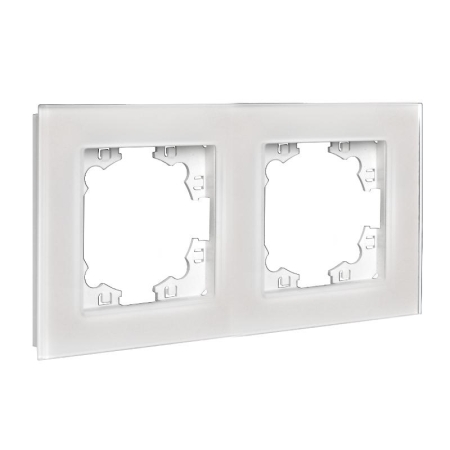 Рамка 2-м Афина стеклянная жемчуж. UNIVersal 2261 Рамка 2-м Афина стеклянная жемчуж. UNIVersal 2261