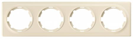 Рамка 4-м Florence беж. 1E52401301 OneKeyElectro 2172808 Рамка 4-м Florence беж. 1E52401301 OneKeyElectro 2172808