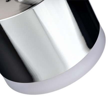 Светильник трековый ARTLINE поворотный 85х85х70мм GX53 230В алюм./пластик. 4кв.м хром. Ritter 59863 7