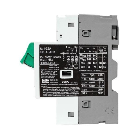 Выключатель автоматический для защиты двигателя АПД-32 4-6.3А EKF apd-me-6.3 Выключатель автоматический для защиты двигателя АПД-32 4-6.3А EKF apd-me-6.3