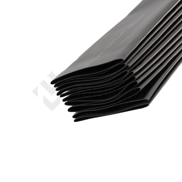 Трубка термоусадочная ТУТ нг 50.0/25.0 черн. 1м Rexant 25-0006